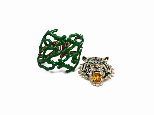 Lotto di bijoux  - Asta Vintagemania - Associazione Nazionale - Case d'Asta italiane