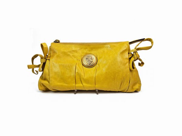 Gucci - Borsa a mano'Hysteria' in pelle gialla  - Asta Vintagemania - Associazione Nazionale - Case d'Asta italiane