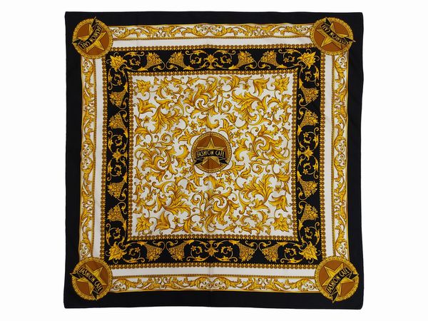 Fashion Café - Camicia in viscosa e Foulard in seta  - Asta Vintagemania - Associazione Nazionale - Case d'Asta italiane