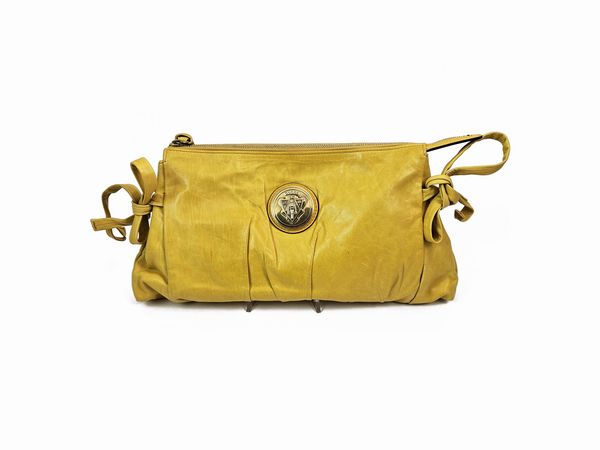 Gucci - Borsa a mano'Hysteria' in pelle gialla  - Asta Vintagemania - Associazione Nazionale - Case d'Asta italiane