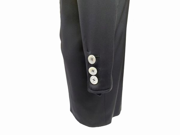 Valentino - Abito nero  - Asta Vintagemania - Associazione Nazionale - Case d'Asta italiane