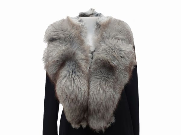 Collo di pelliccia di volpe argentata  - Asta Vintagemania - Associazione Nazionale - Case d'Asta italiane