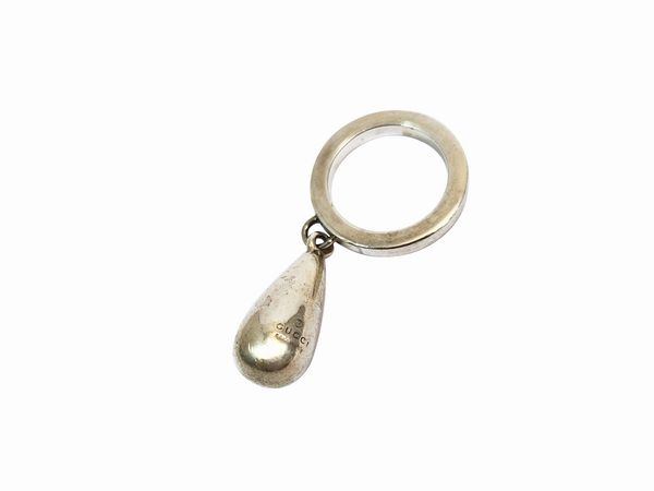 Gucci - Anello in argento 925  - Asta Vintagemania - Associazione Nazionale - Case d'Asta italiane
