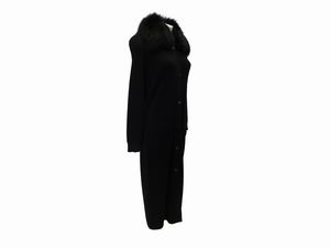 Gianfranco Ferré - Cardigan in lana nero  - Asta Vintagemania - Associazione Nazionale - Case d'Asta italiane