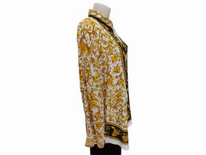 Fashion Café - Camicia in viscosa e Foulard in seta  - Asta Vintagemania - Associazione Nazionale - Case d'Asta italiane