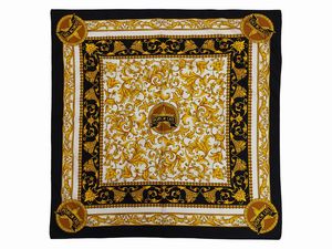 Fashion Café - Camicia in viscosa e Foulard in seta  - Asta Vintagemania - Associazione Nazionale - Case d'Asta italiane