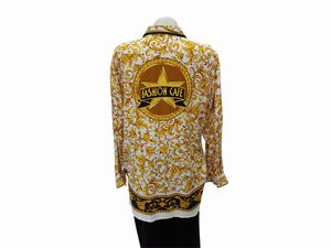 Fashion Café - Camicia in viscosa e Foulard in seta  - Asta Vintagemania - Associazione Nazionale - Case d'Asta italiane