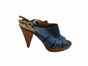 Fratelli Rossetti - Due paia di sandali in pelle  - Asta Vintagemania - Associazione Nazionale - Case d'Asta italiane