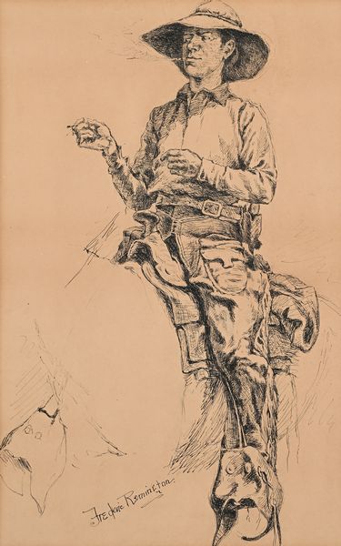 FREDERIC REMINGTON : 'A Study from Life / ...'  - Asta Dipinti del XIX e XX secolo - Associazione Nazionale - Case d'Asta italiane