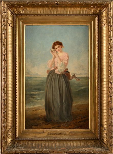 Charles-Édouard de Beaumont : 'Le secret de la Coquille'  - Asta Dipinti del XIX e XX secolo - Associazione Nazionale - Case d'Asta italiane