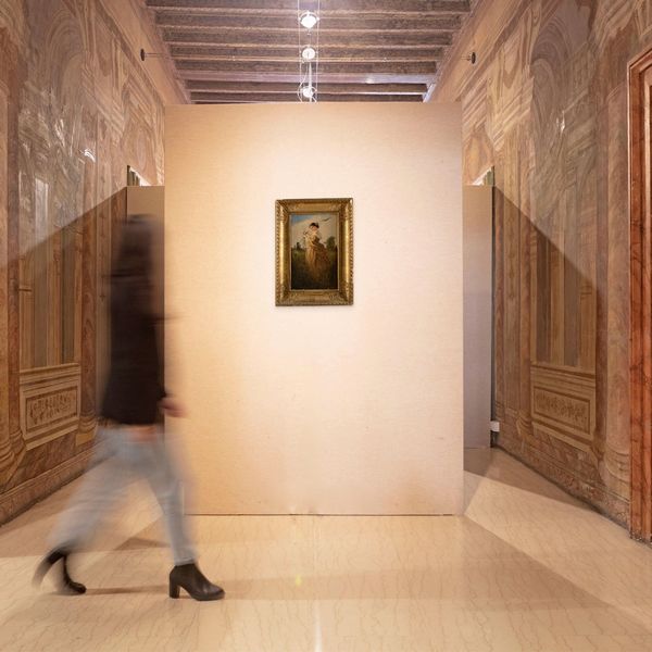 Charles-Édouard de Beaumont : La passeggiata nel campo  - Asta Dipinti del XIX e XX secolo - Associazione Nazionale - Case d'Asta italiane