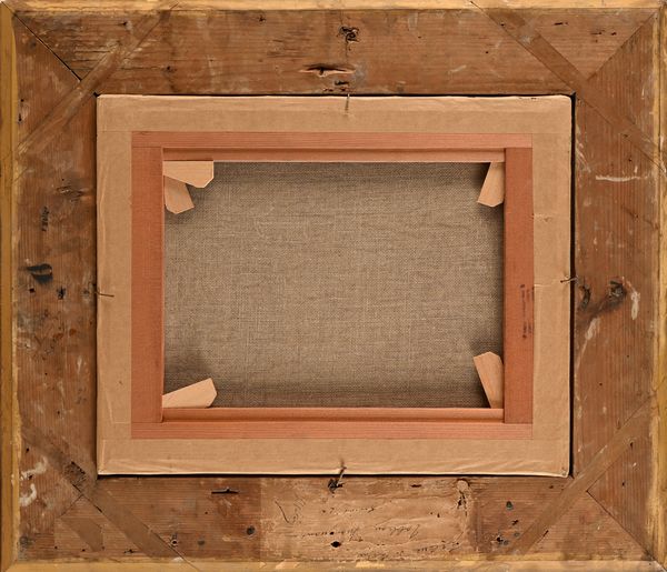 Scuola francese del XIX secolo : Scena di vita in una citt� portuale  - Asta Dipinti del XIX e XX secolo - Associazione Nazionale - Case d'Asta italiane