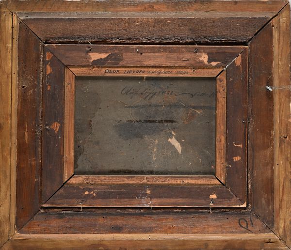 Scuola Europea del XIX secolo : Giocatori di bocce  - Asta Dipinti del XIX e XX secolo - Associazione Nazionale - Case d'Asta italiane