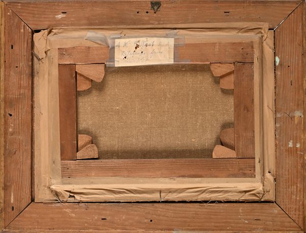 Sir Augustus Wall Callcott : 'Returning from the market' ('il ritorno dal mercato')  - Asta Dipinti del XIX e XX secolo - Associazione Nazionale - Case d'Asta italiane