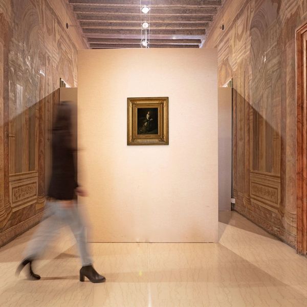 Pierre François Eugène Giraud : La giovane pattinatrice  - Asta Dipinti del XIX e XX secolo - Associazione Nazionale - Case d'Asta italiane