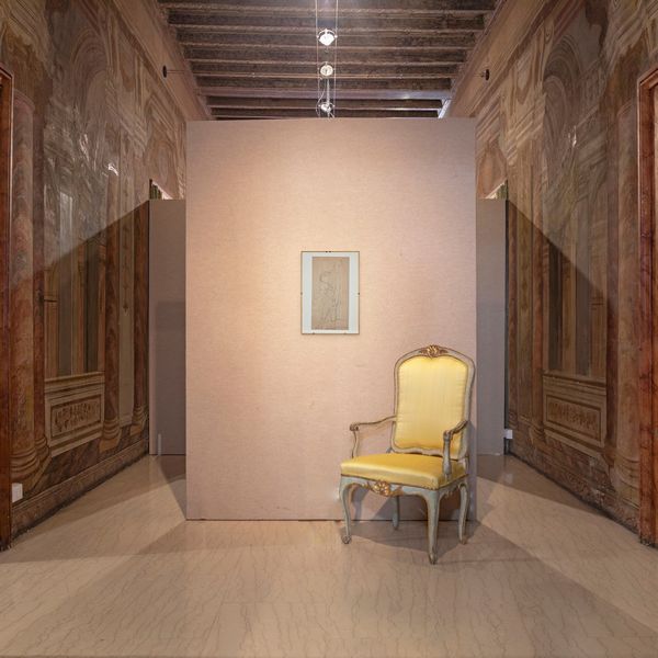 Alessio Issupoff : Studio di uomo di Viatka (Russia)  - Asta Dipinti del XIX e XX secolo - Associazione Nazionale - Case d'Asta italiane