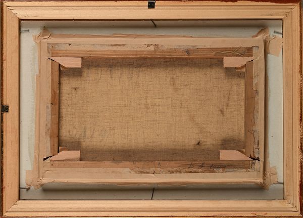 Alfredo Del Sordo : Mercato di ortaggi  - Asta Dipinti del XIX e XX secolo - Associazione Nazionale - Case d'Asta italiane