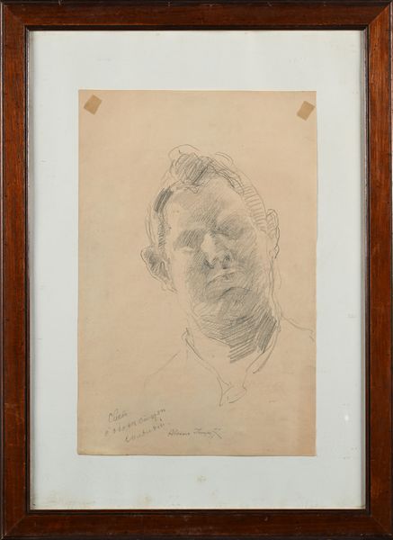 Alessio Issupoff : Autoritratto  - Asta Dipinti del XIX e XX secolo - Associazione Nazionale - Case d'Asta italiane