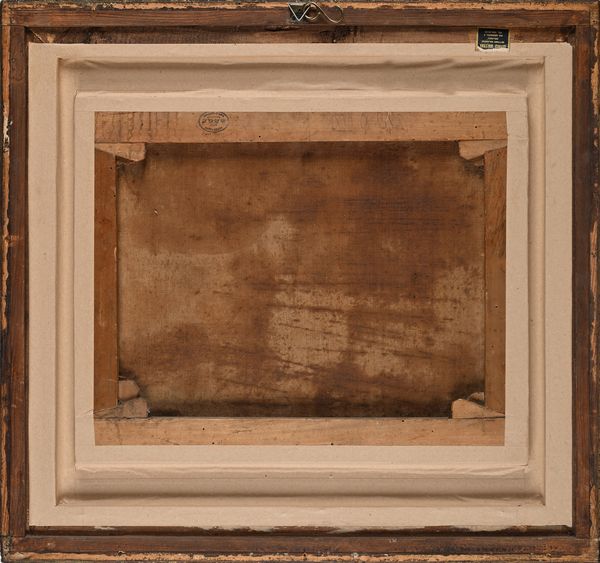 Vincenzo Montefusco : Il rimprovero della moglie  - Asta Dipinti del XIX e XX secolo - Associazione Nazionale - Case d'Asta italiane