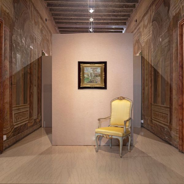 Giuseppe Casciaro : Via dei Canapi / Napoli / 18 gennaio 1900  - Asta Dipinti del XIX e XX secolo - Associazione Nazionale - Case d'Asta italiane