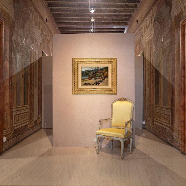 LUIGI CRISCONIO : Lungomare di Maiori  - Asta Dipinti del XIX e XX secolo - Associazione Nazionale - Case d'Asta italiane