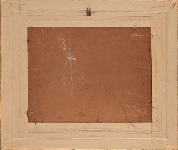 Eugenio Viti : Strada in costiera  - Asta Dipinti del XIX e XX secolo - Associazione Nazionale - Case d'Asta italiane