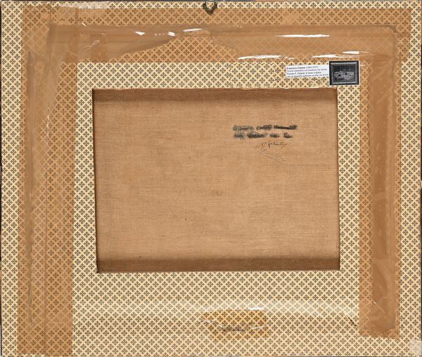 Francesco Galante : Un momento di riposo  - Asta Dipinti del XIX e XX secolo - Associazione Nazionale - Case d'Asta italiane