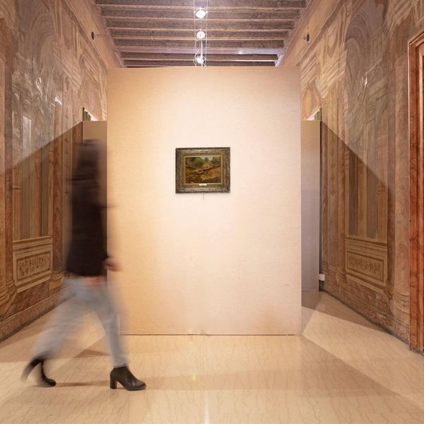 Federico Rossano : Paesaggio 	  - Asta Dipinti del XIX e XX secolo - Associazione Nazionale - Case d'Asta italiane