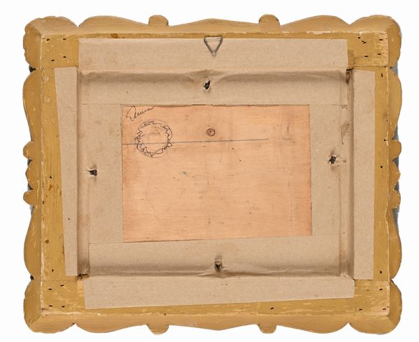 Francesco Di Marino : Napoli, piazza del Ges�  - Asta Dipinti del XIX e XX secolo - Associazione Nazionale - Case d'Asta italiane