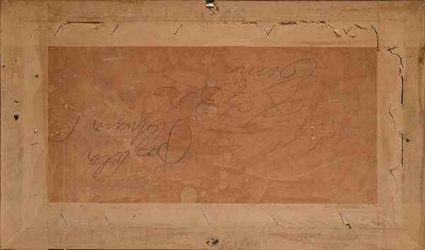 Umberto Coromaldi : Il sentiero nel bosco  - Asta Dipinti del XIX e XX secolo - Associazione Nazionale - Case d'Asta italiane