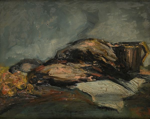 Antonino Calcagnadoro : Natura morta con cacciagione  - Asta Dipinti del XIX e XX secolo - Associazione Nazionale - Case d'Asta italiane