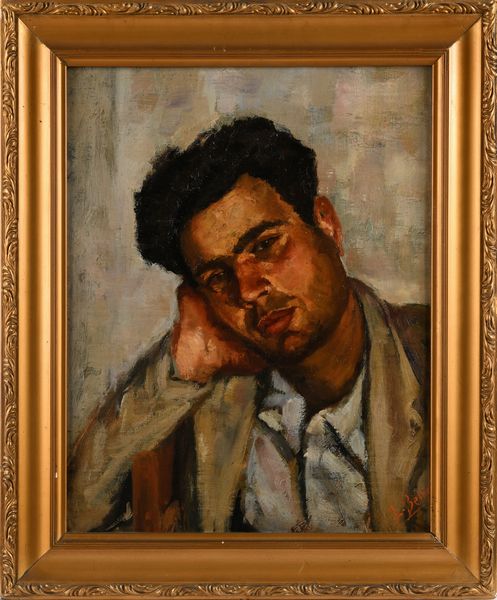 Laura Bellini : Ritratto maschile  - Asta Dipinti del XIX e XX secolo - Associazione Nazionale - Case d'Asta italiane