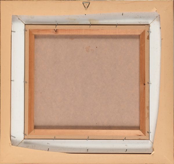 Ezelino Briante : Scorcio di borgo costiero con barche in secca  - Asta Dipinti del XIX e XX secolo - Associazione Nazionale - Case d'Asta italiane