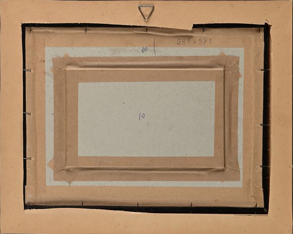 Ezelino Briante : Marina con velieri  - Asta Dipinti del XIX e XX secolo - Associazione Nazionale - Case d'Asta italiane