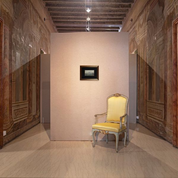 Ezelino Briante : Marina con velieri  - Asta Dipinti del XIX e XX secolo - Associazione Nazionale - Case d'Asta italiane