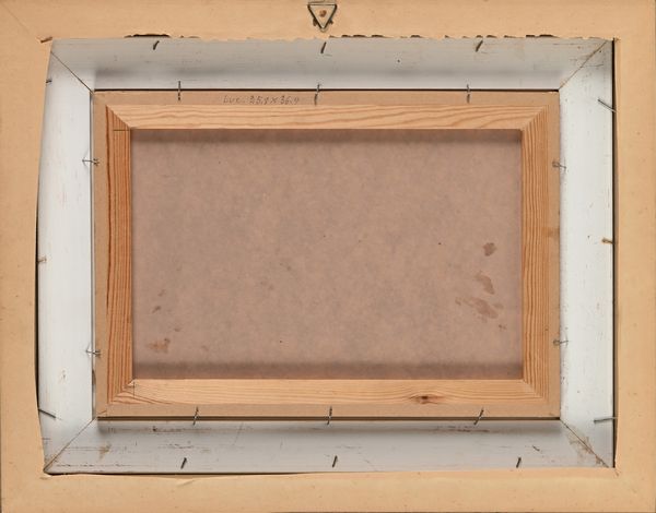 Ezelino Briante : Porticciolo  - Asta Dipinti del XIX e XX secolo - Associazione Nazionale - Case d'Asta italiane