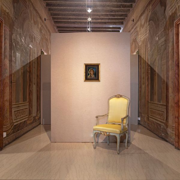 Luigi Paolillo : Ritratto di giovane donna  - Asta Dipinti del XIX e XX secolo - Associazione Nazionale - Case d'Asta italiane