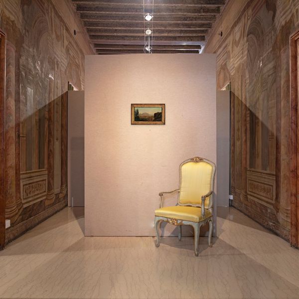 Nicolas Antoine Taunay : Veduta di Palermo con il Monte Pellegrino  - Asta Dipinti del XIX e XX secolo - Associazione Nazionale - Case d'Asta italiane