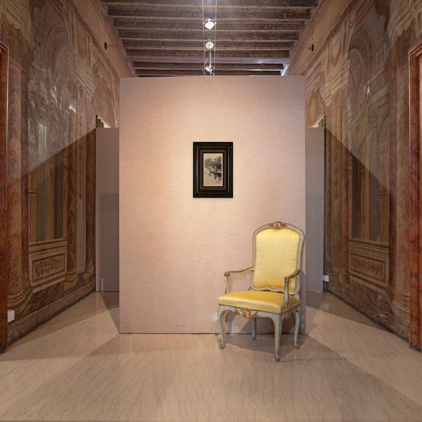 Pietro Scoppetta : La gita in barca  - Asta Dipinti del XIX e XX secolo - Associazione Nazionale - Case d'Asta italiane