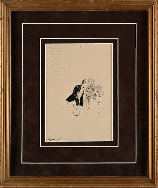 Pietro Scoppetta : 'Sign�, dicite s�'  - Asta Dipinti del XIX e XX secolo - Associazione Nazionale - Case d'Asta italiane