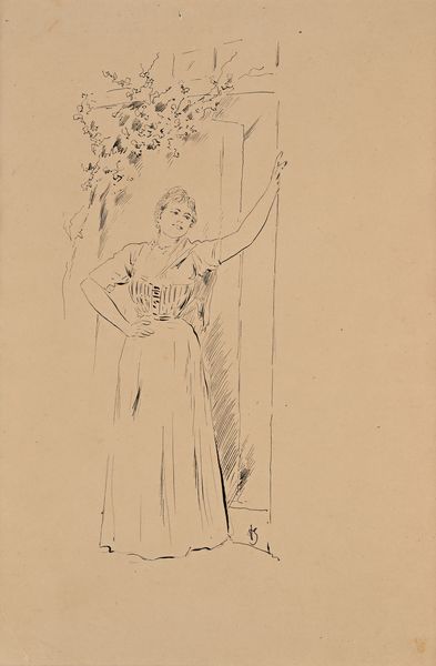 Pietro Scoppetta : Bozzetto per la 'A Picciotta'  - Asta Dipinti del XIX e XX secolo - Associazione Nazionale - Case d'Asta italiane