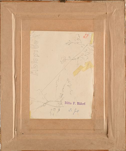 Pietro Scoppetta : Carmela (Canto sorrentino)  - Asta Dipinti del XIX e XX secolo - Associazione Nazionale - Case d'Asta italiane