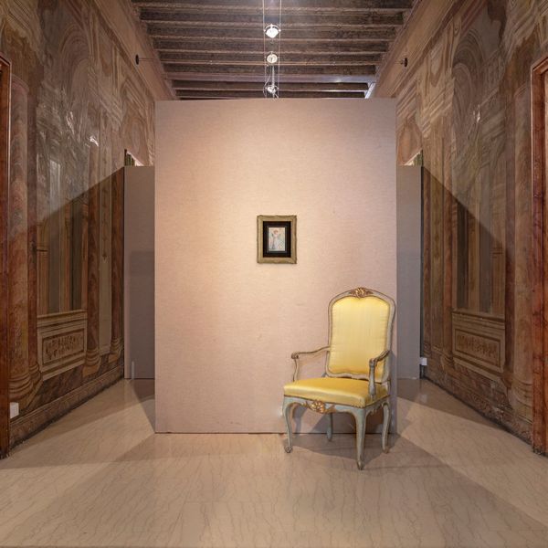 Pietro Scoppetta : La primavera  - Asta Dipinti del XIX e XX secolo - Associazione Nazionale - Case d'Asta italiane