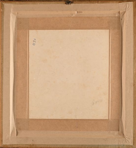 Francesco Galante : Tavola per illustrazione di �Racconti della Steppa�  (N.1, Annunciatore Tempesta)  - Asta Dipinti del XIX e XX secolo - Associazione Nazionale - Case d'Asta italiane