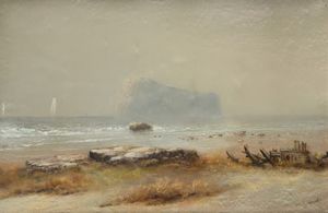 Walter Simmons Hunt - Paesaggio costiero