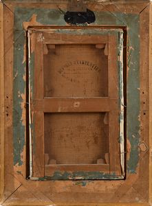 Charles-Édouard de Beaumont : La passeggiata nel campo  - Asta Dipinti del XIX e XX secolo - Associazione Nazionale - Case d'Asta italiane