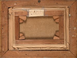 Sir Augustus Wall Callcott : 'Returning from the market' ('il ritorno dal mercato')  - Asta Dipinti del XIX e XX secolo - Associazione Nazionale - Case d'Asta italiane