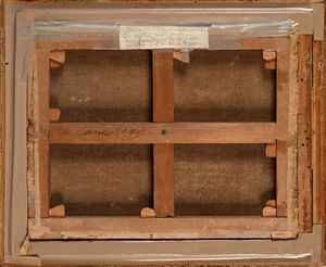 Sir David Wilkie Attribuito a : Ritratto di Sir Walter Scott e della sua famiglia  - Asta Dipinti del XIX e XX secolo - Associazione Nazionale - Case d'Asta italiane