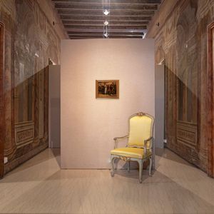 Sir David Wilkie Attribuito a : Ritratto di Sir Walter Scott e della sua famiglia  - Asta Dipinti del XIX e XX secolo - Associazione Nazionale - Case d'Asta italiane