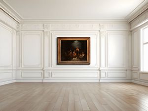 Adolph Tidemand : �Family worship in Norway�  - Asta Dipinti del XIX e XX secolo - Associazione Nazionale - Case d'Asta italiane